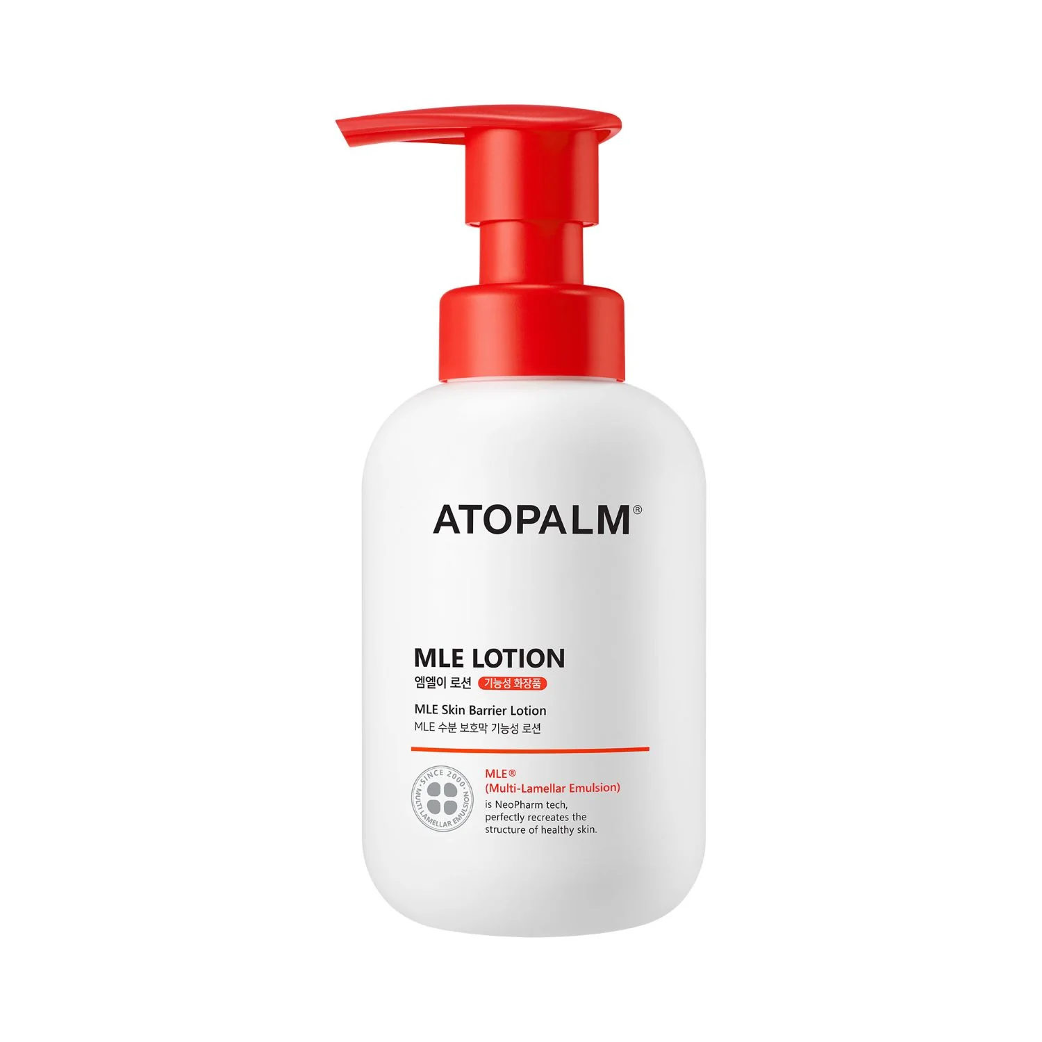 Atopalm MLE Lotion nawilżająco-odżywczy balsam odbudowujący barierę skóry, 200 ml