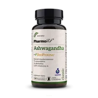 Pharmovit Ashwagandha + BioPerine® adaptogeny, 180 kapsułek