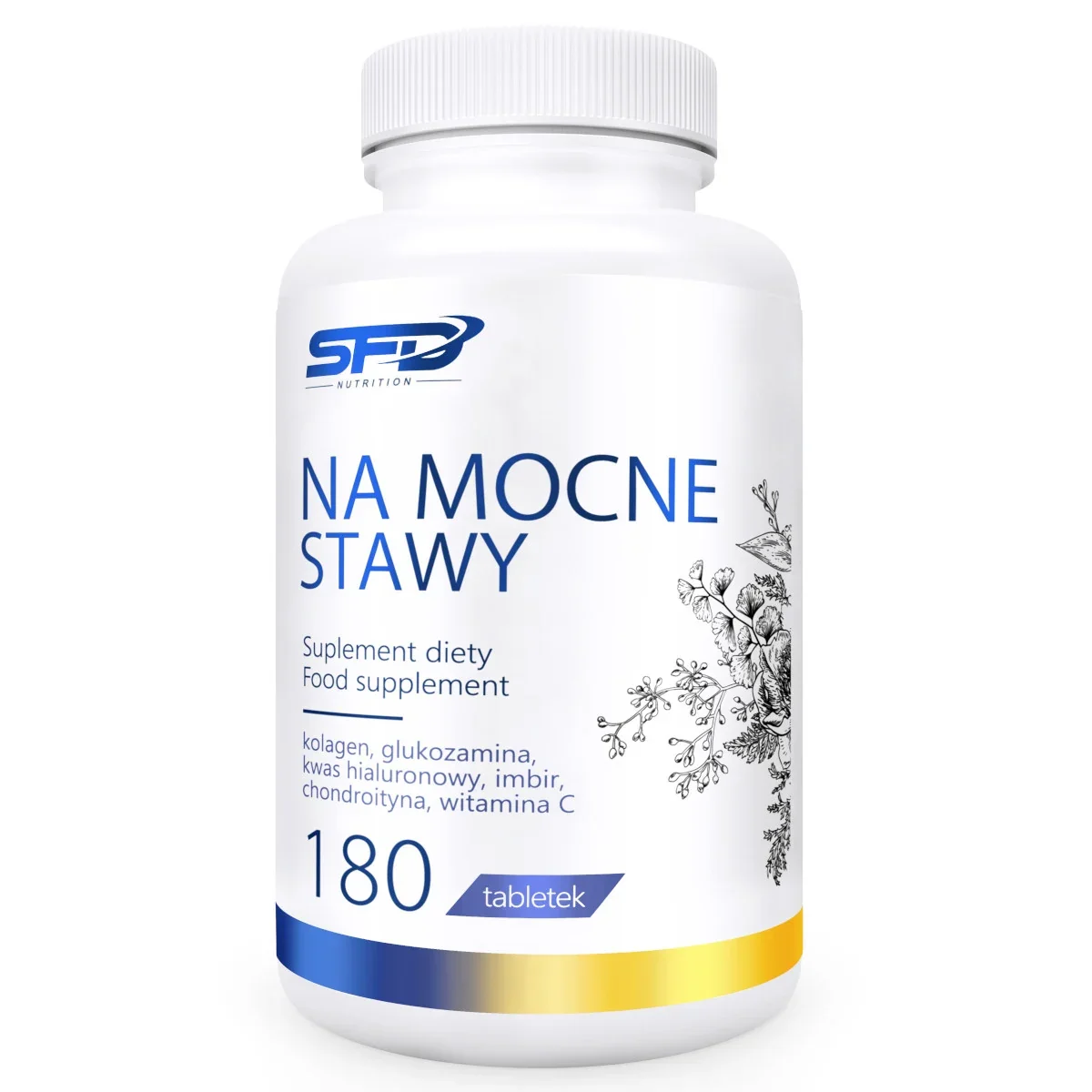 SFD Na mocne stawy 180 tabletek