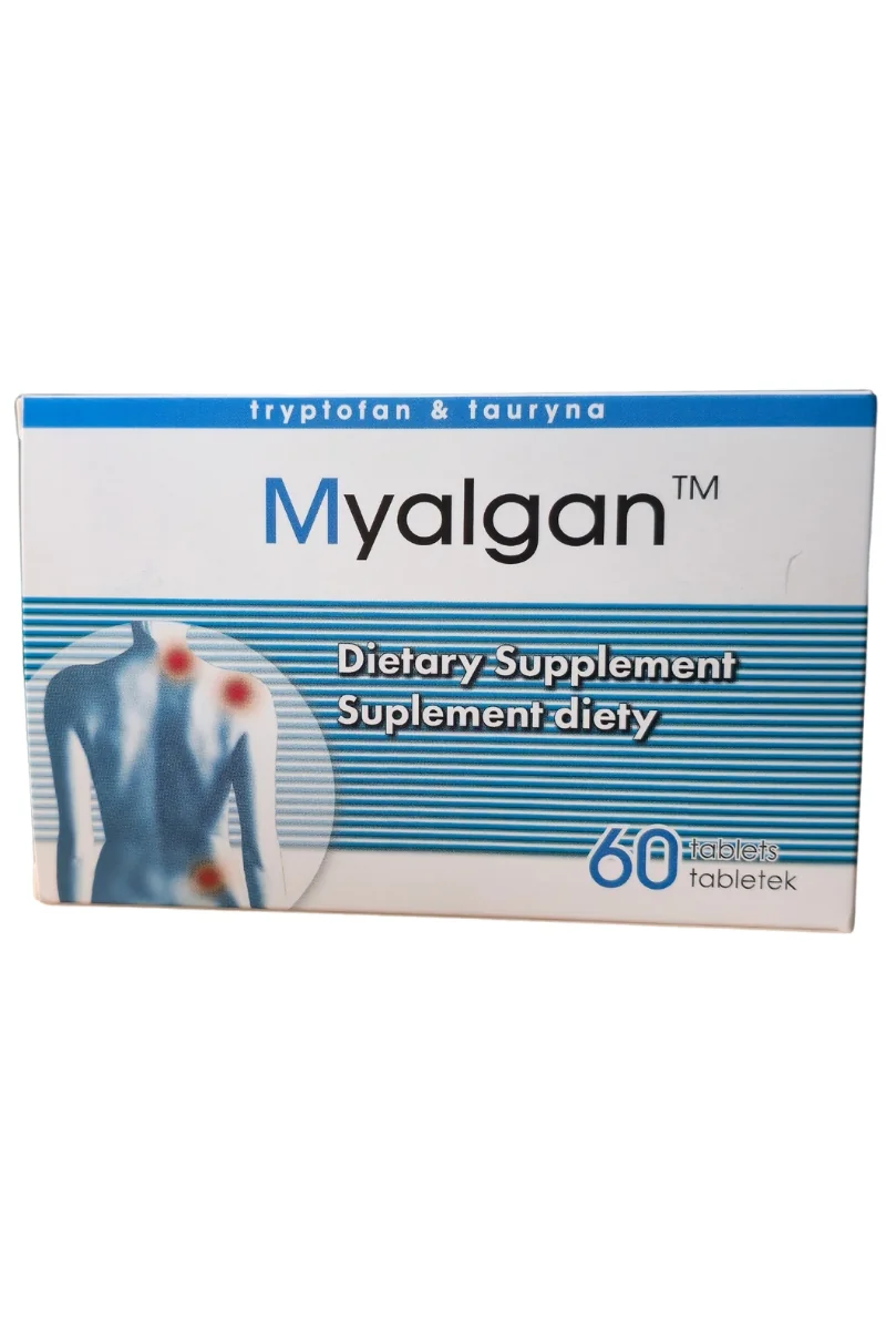 Myalgan 60 tabletek