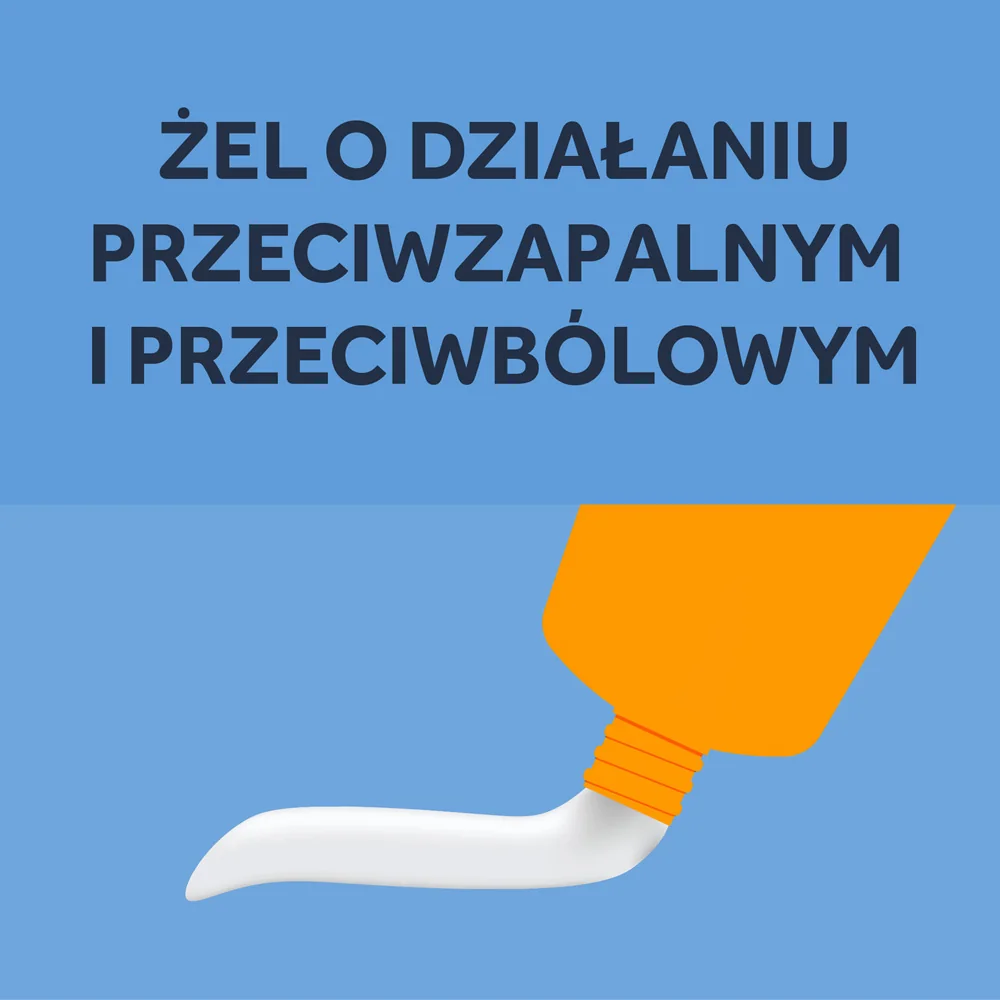 Nurofen Mięśnie i Stawy 50 mg/g, żel, 100 g