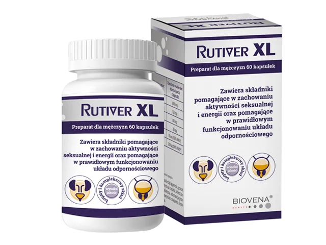 Biovena Health Rutiver XL 60 kapsułek