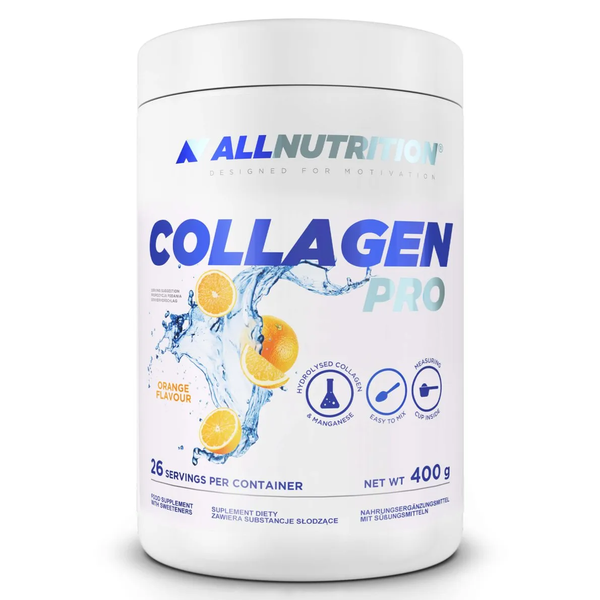 Allnutrition Collagen Pro, 180 szt.