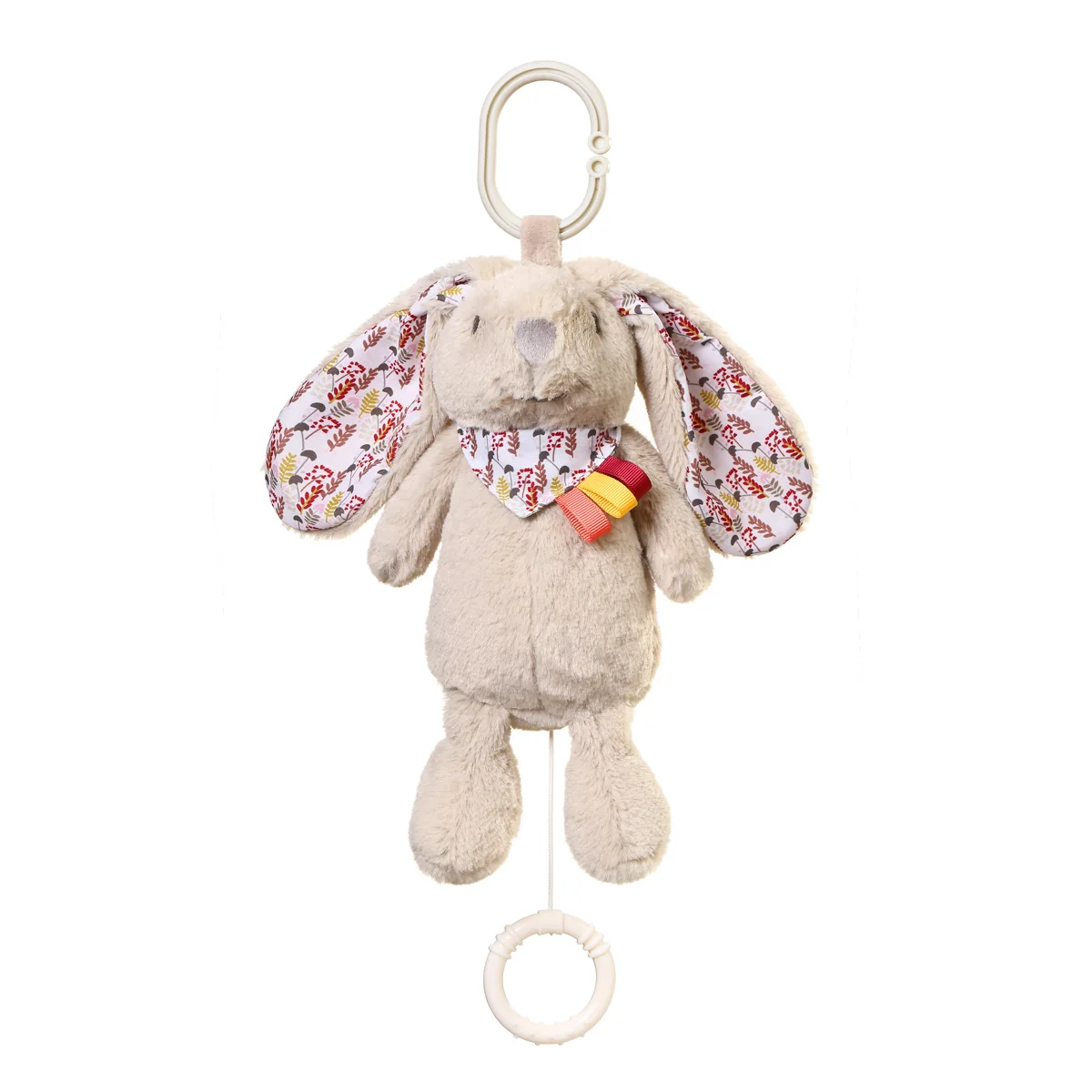 Babyono Rabbit Milly zabawka dla dzieci z pozytywką, 1 szt.