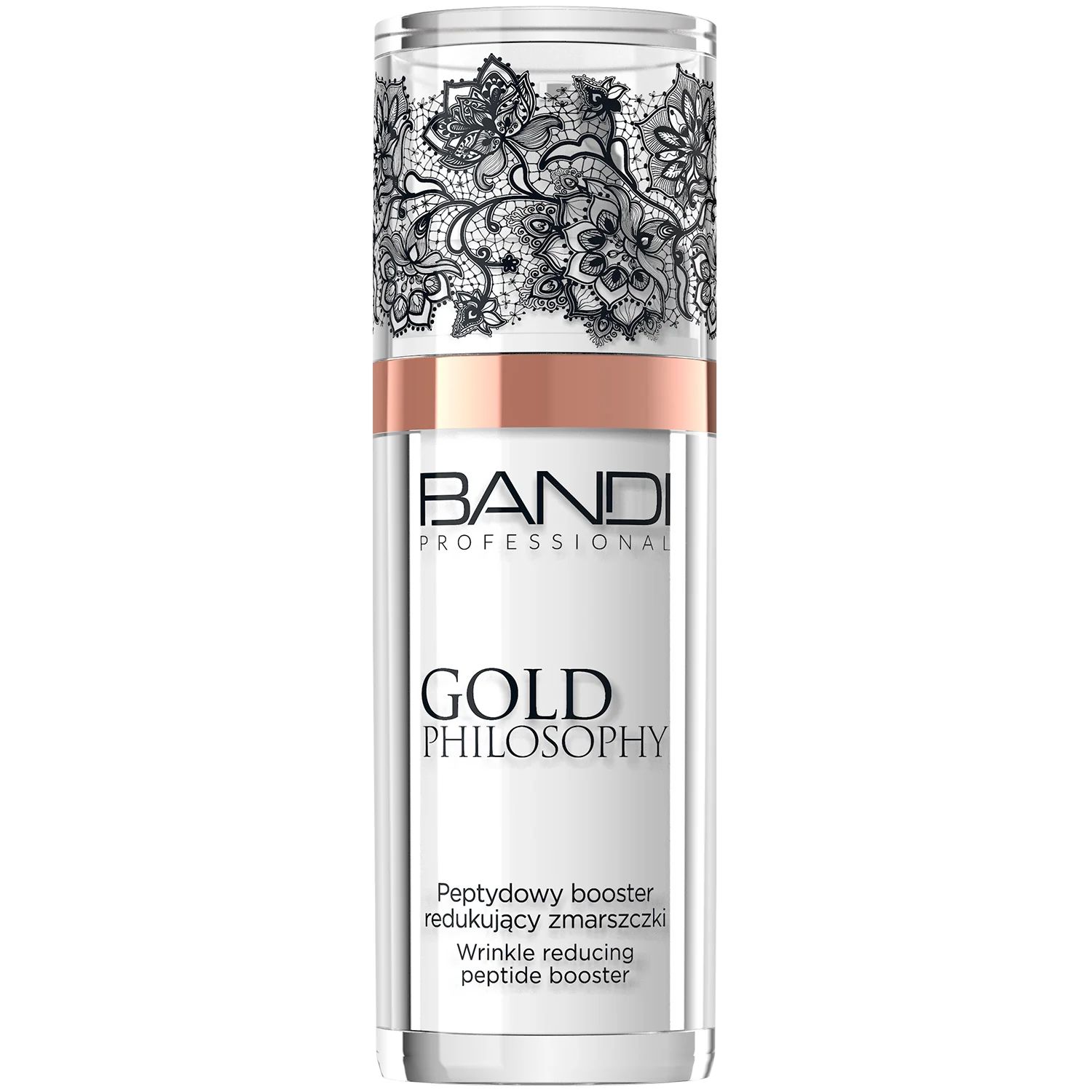 Bandi Gold Philosophy peptydowy booster redukujący zmarszczki, 30 ml