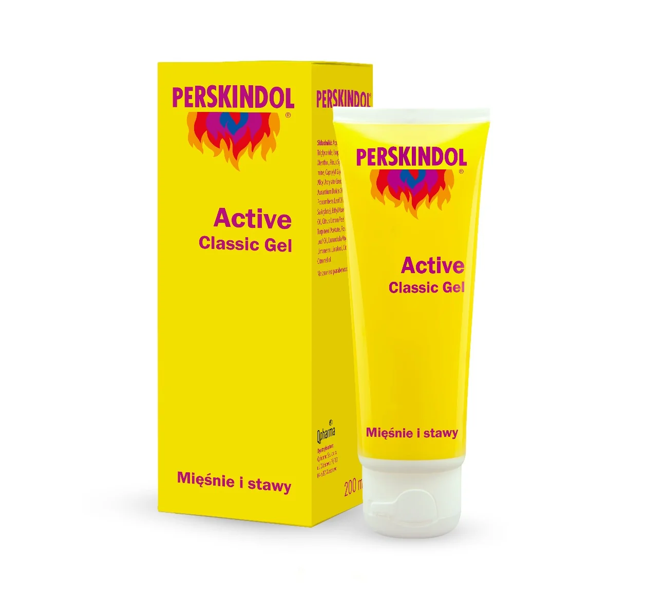 Perskindol Active Classic żel, 200 ml