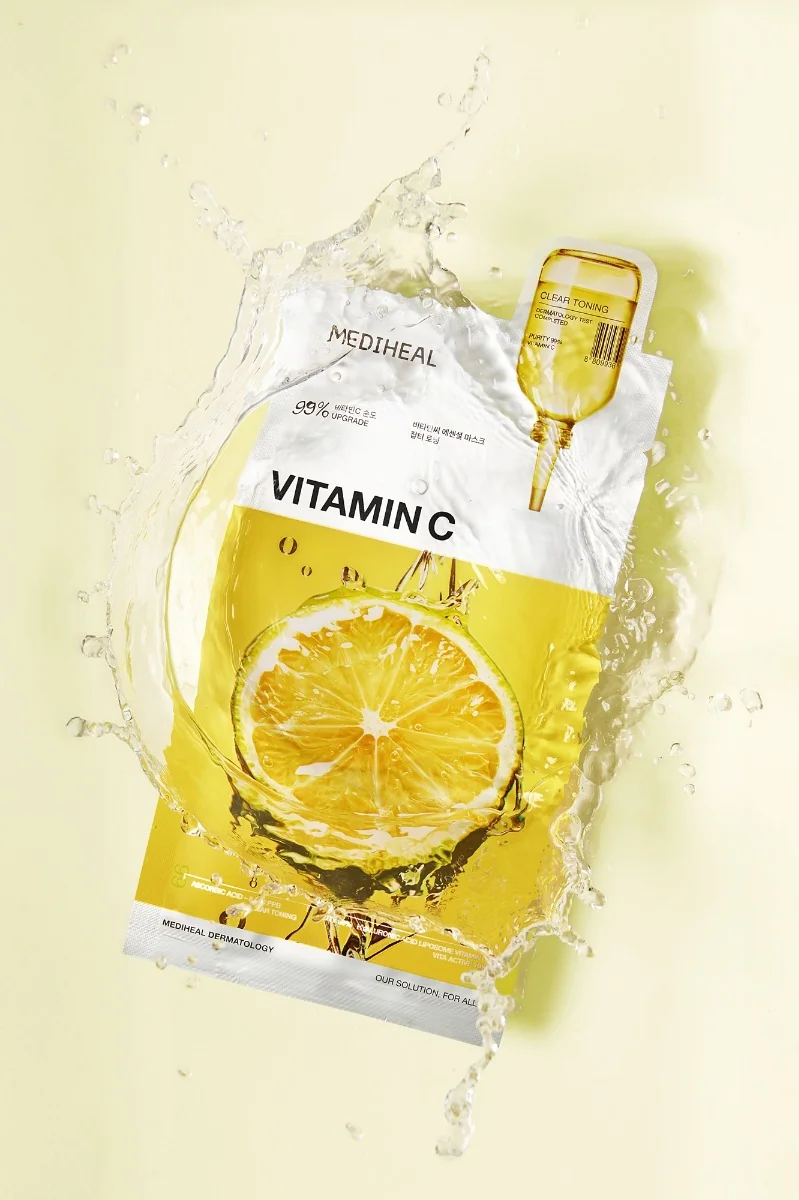 Mediheal Vitamin C Clear Toning maska do twarzy, 24 ml