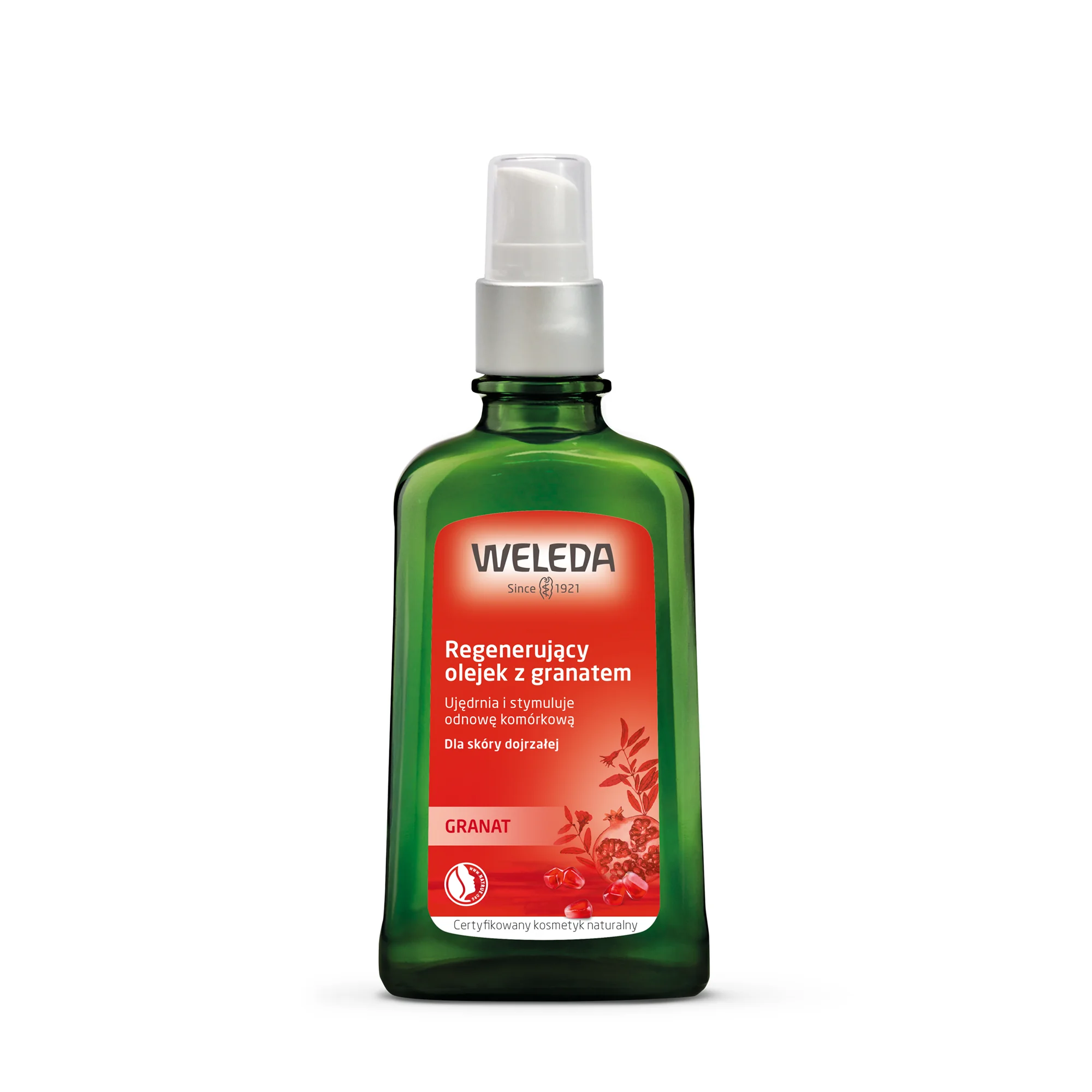 Weleda regenerujący olejek z granatem, 100 ml