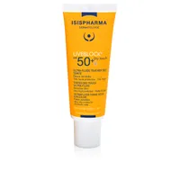 Isispharma Uveblock utralekki fluid Dry Touch średnio tonujący SPF 50+, 40 ml