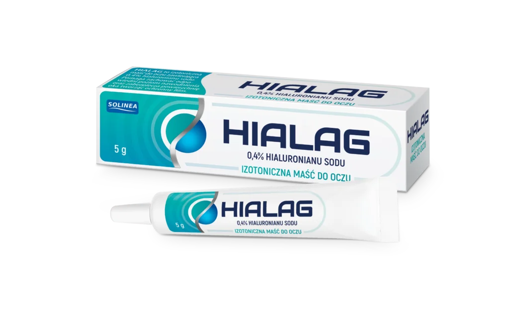 Hialag maść do oczu, 5 g