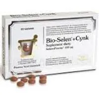 Bio Selen + Cynk, suplement diety, 60 tabletek