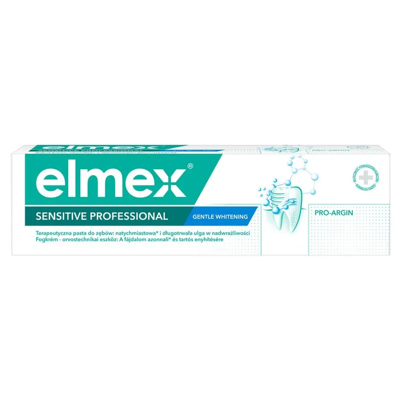 elmex® Sensitive Professional Whitening pasta do zębów, 75 ml 