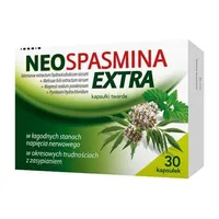 Neospasmina Extra, 30 kapsułek twardych