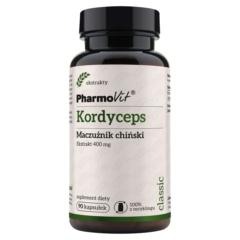 Kordyceps Pharmovit 90 kapsułek
