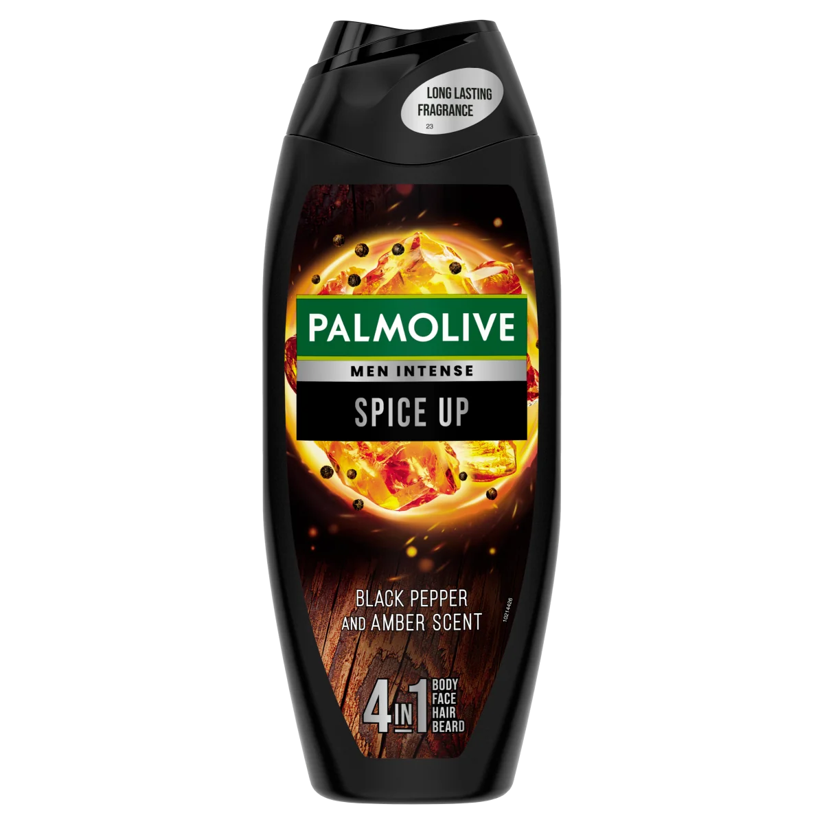 Palmolive Men Intense Spice Up żel pod prysznic o zapachu czarnego pieprzu i bursztynu, 500 ml