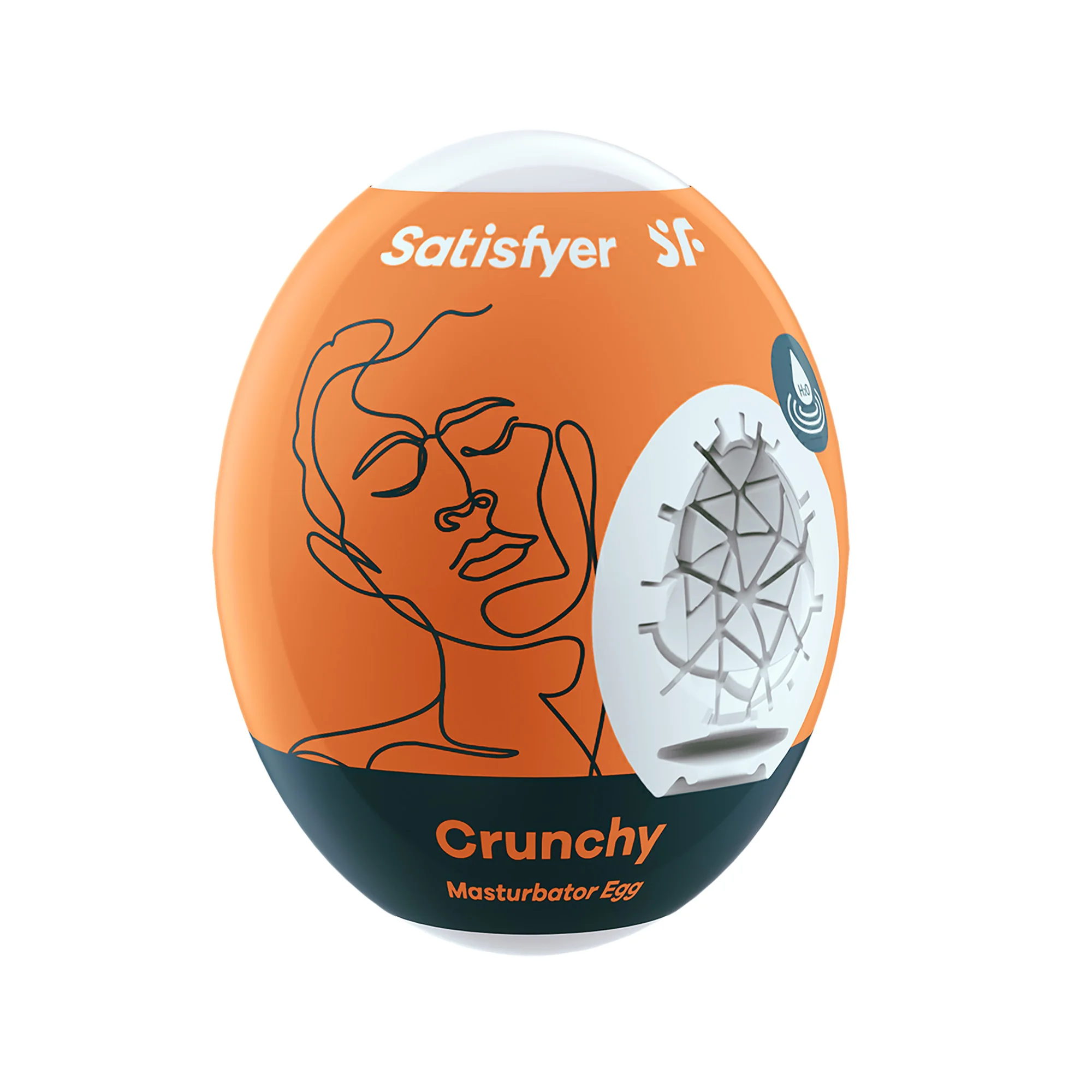 Satisfyer Egg masturbatory jajeczka Naughty, Savage, Crunchy, 3 sztuki