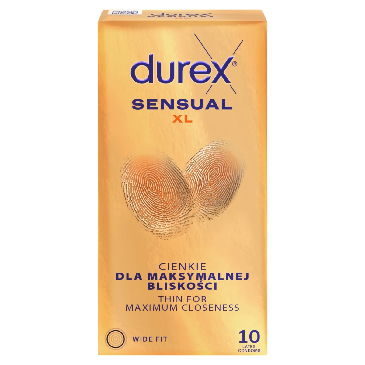 Durex Sensual XL 10 sztuk