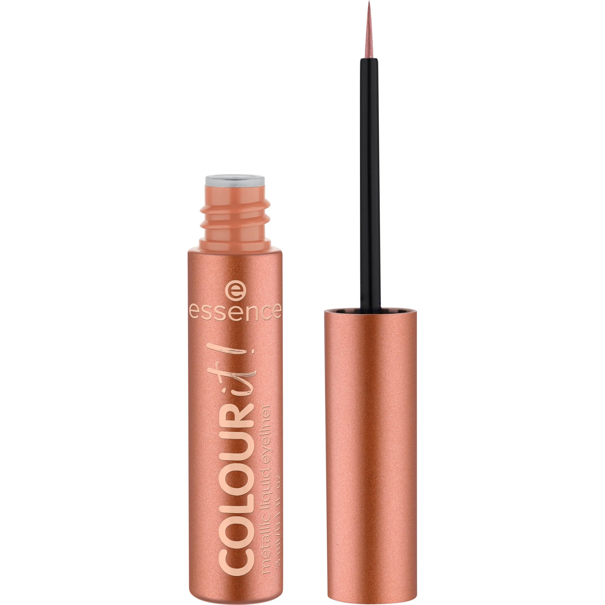 Essence Colour It! liner metaliczny w płynie 01, 3 ml