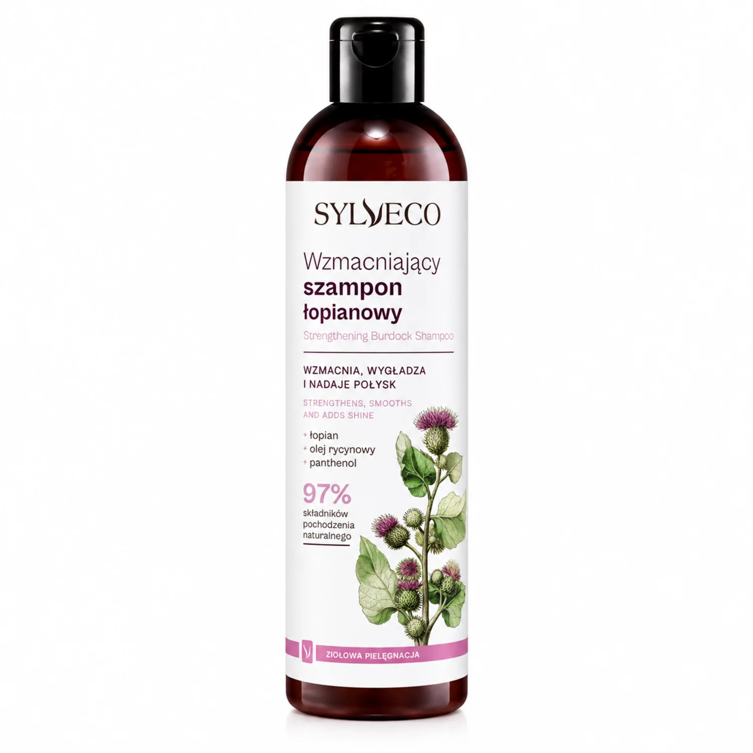 Sylveco wzmacniający szampon łopianowy, 300 ml