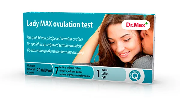 Lady Max Dr.Max, test owulacyjny, 7 sztuk