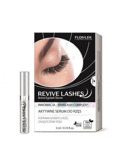Floslek Revive Lashes aktywne serum do rzęs, 3 ml