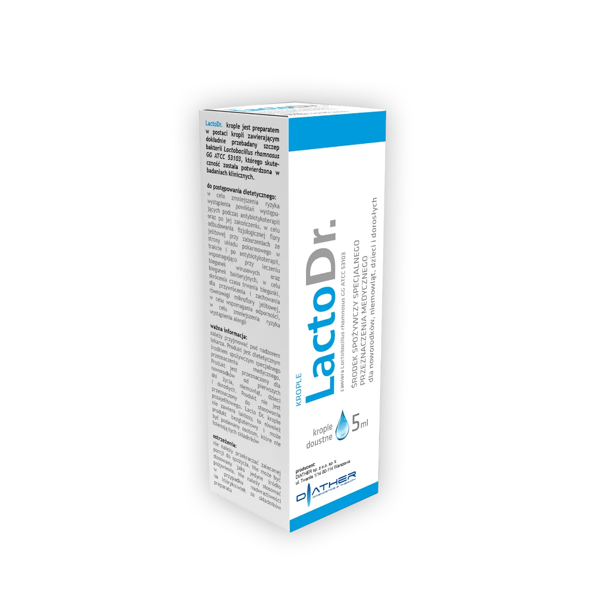 LactoDr krople, 5 ml
