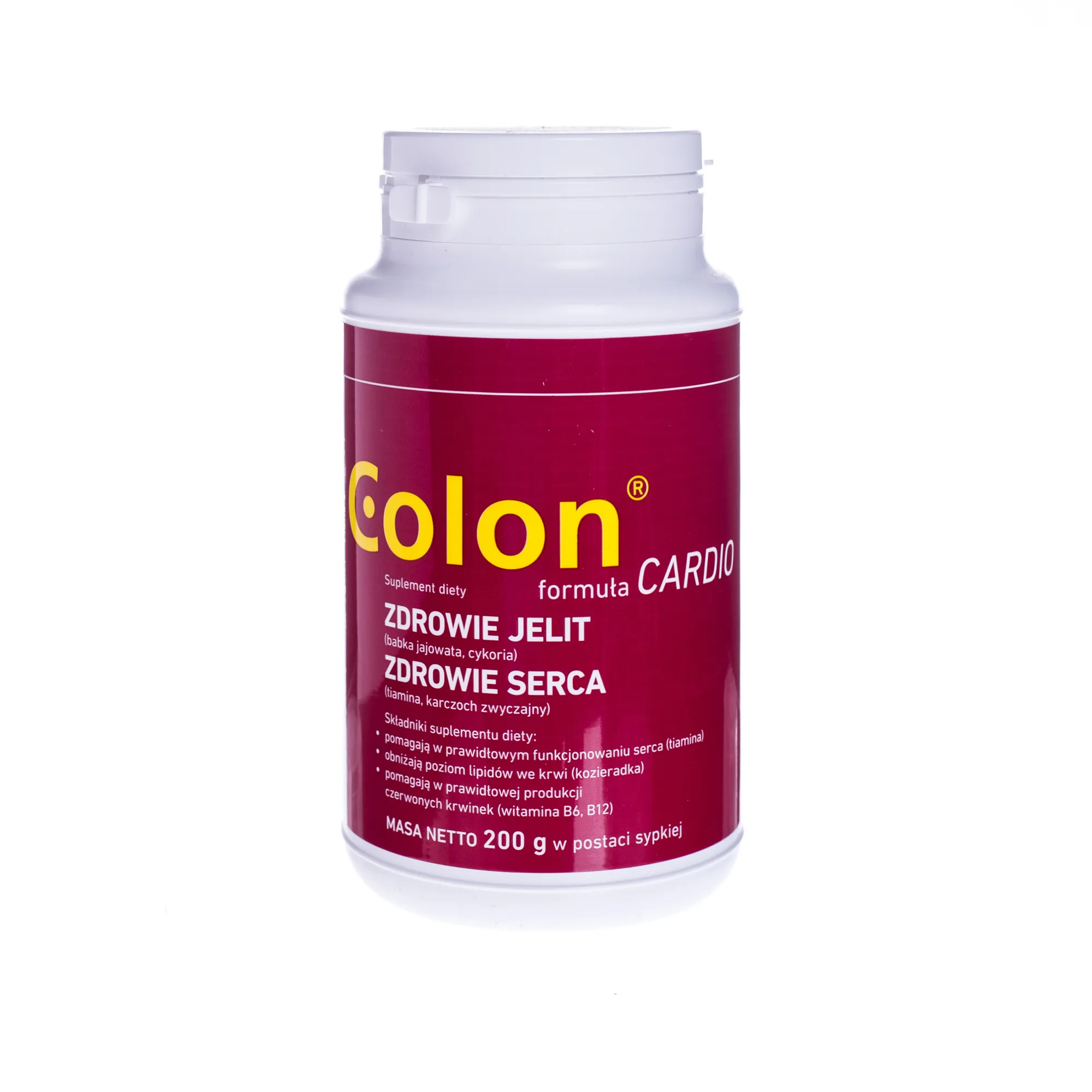 Colon Cardio Formuła, suplement diety, 200 g