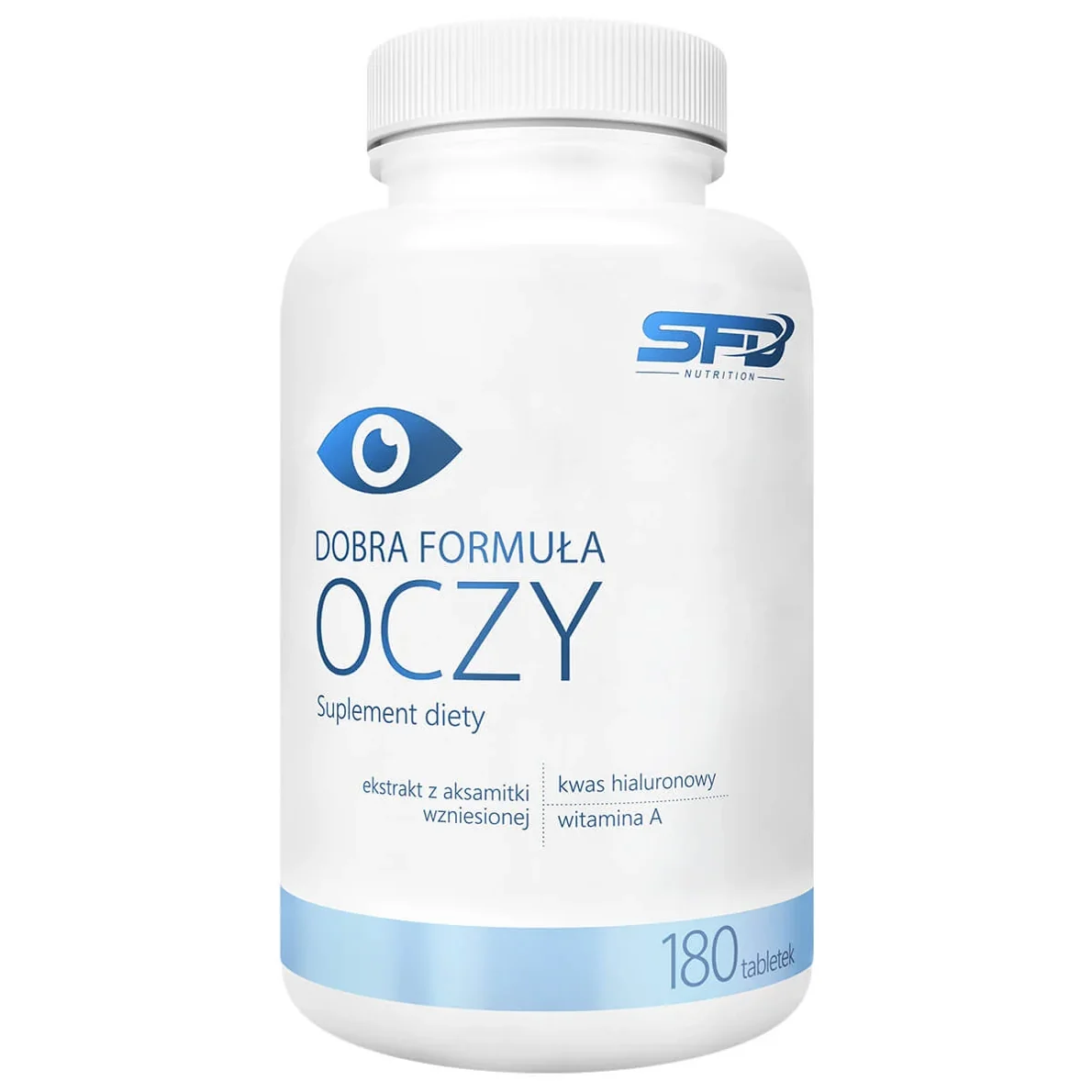 SFD Dobra Formuła Oczy 180 tabletek