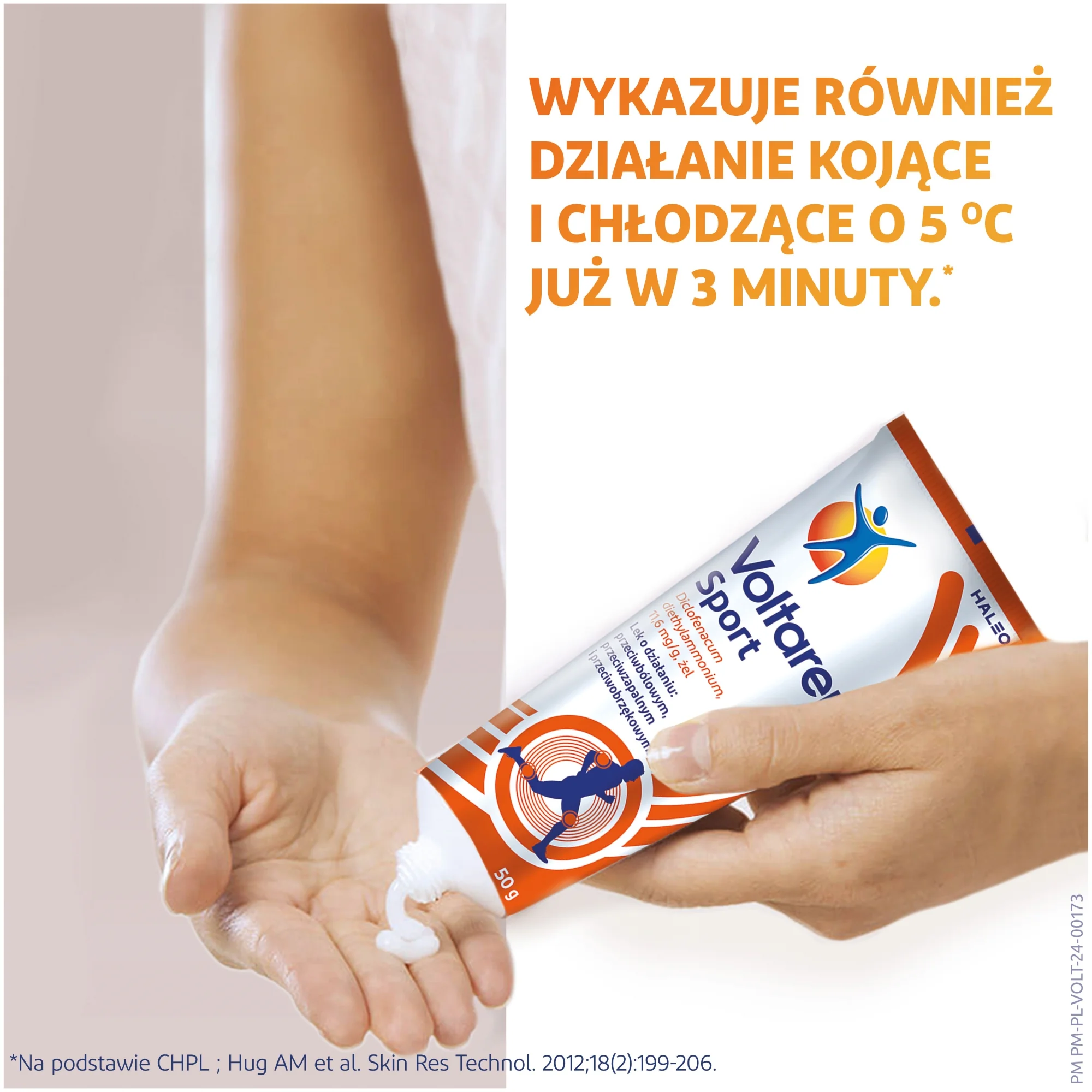 Voltaren SPORT 11 6 mg/g, żel, 50 g