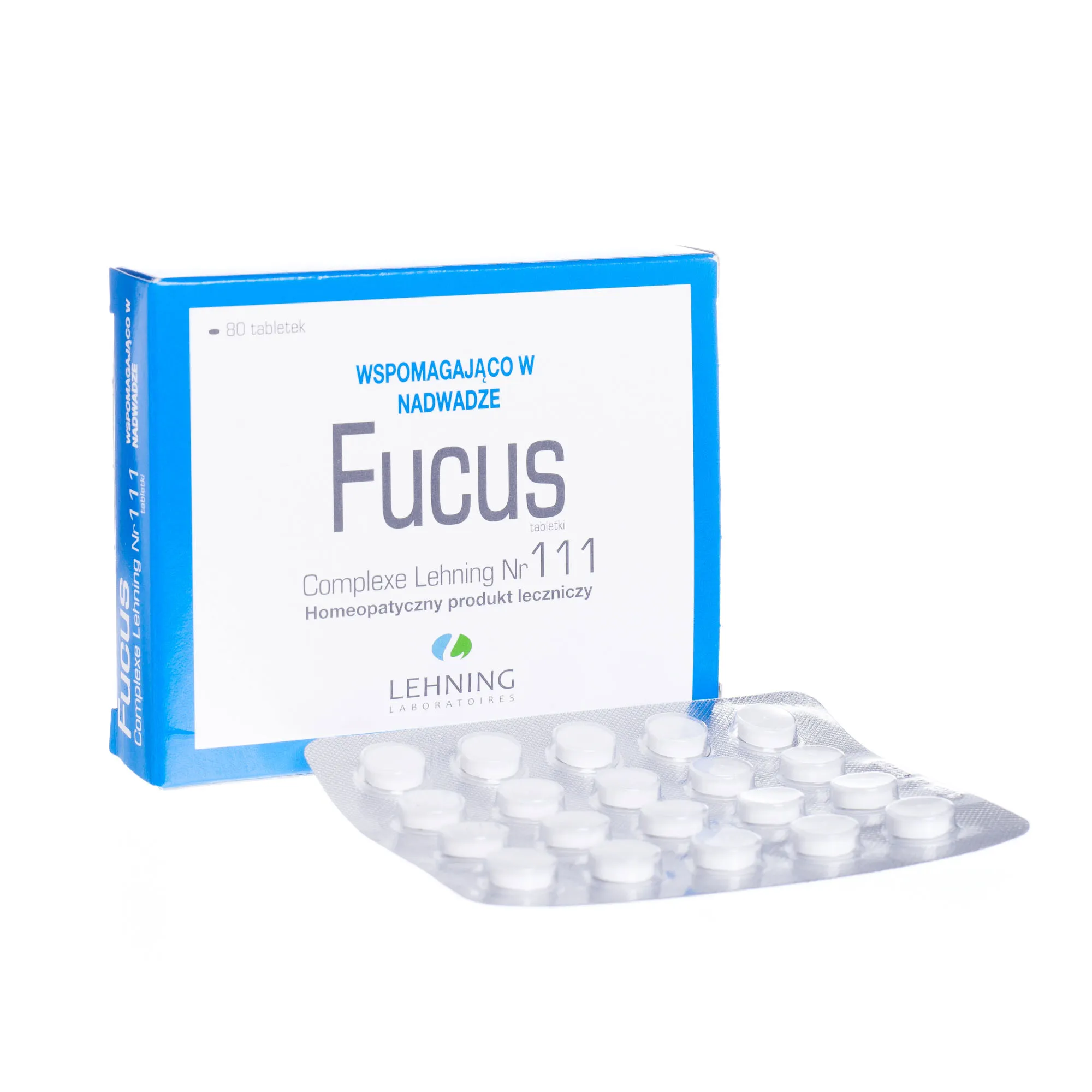 Lehning Fucus complexe Nr 111, 80 tabletek 