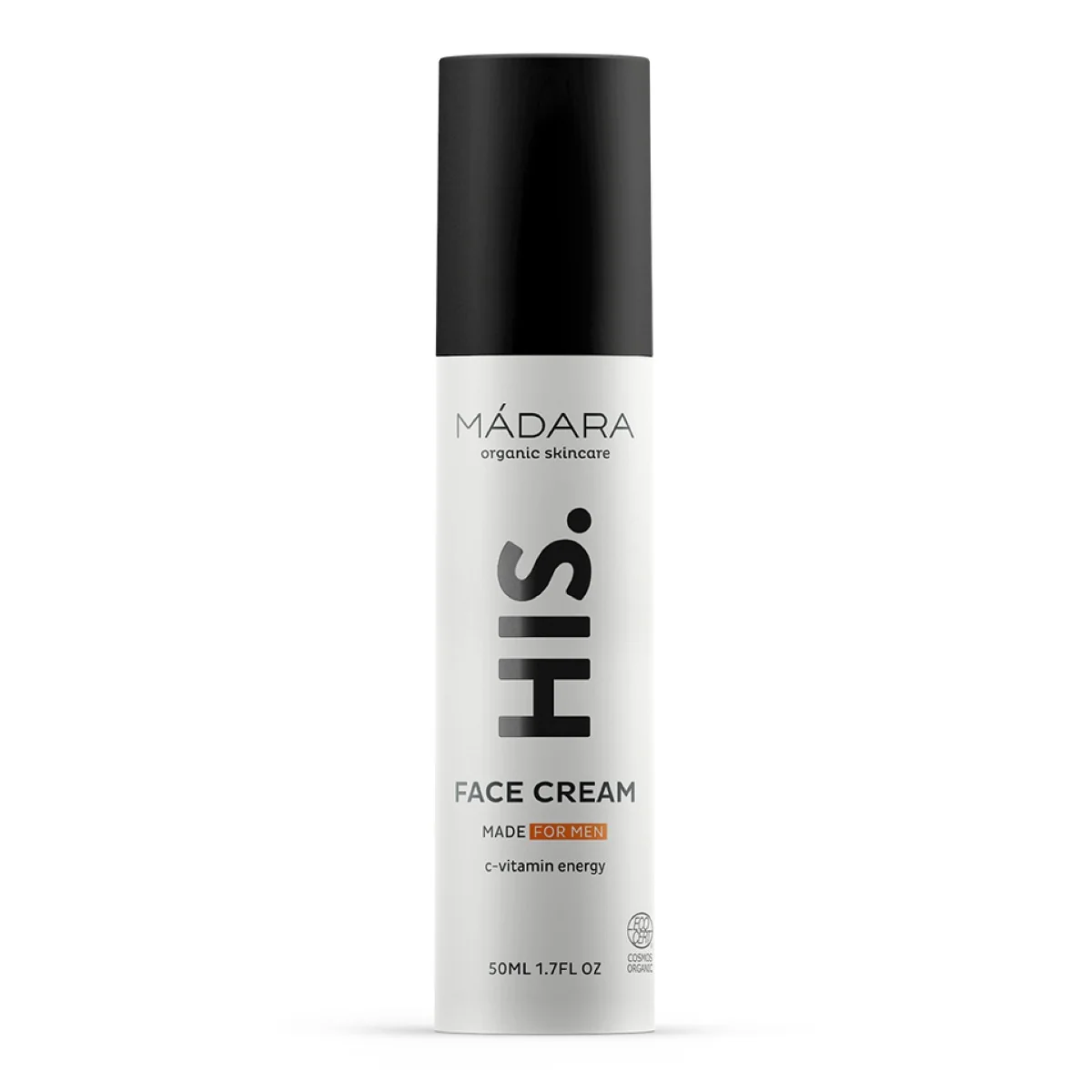 Madara HIS krem do twarzy dla mężczyzn, 50 ml
