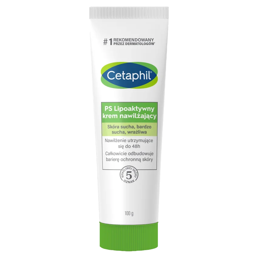 Cetaphil PS Lipoaktywny krem nawilżający, 100 g
