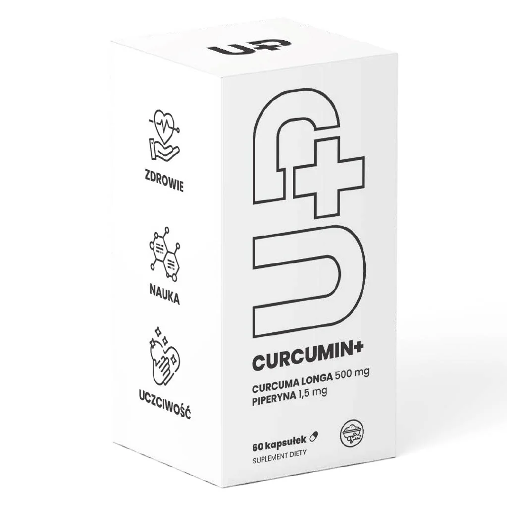 UP Health Pharma UP CURCUMIN+ 60 kapsułek