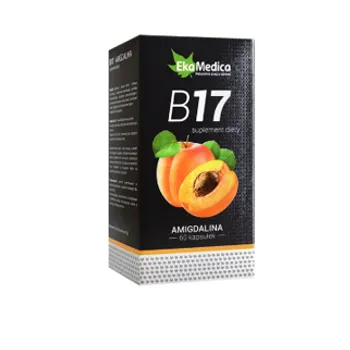 Amigdalina B17, suplement diety, 60 kapsułek 