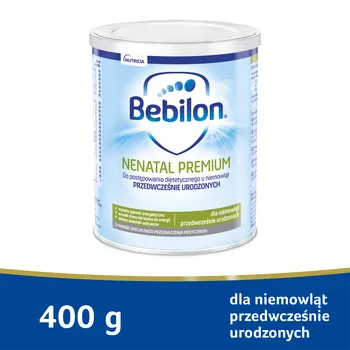 Bebilon Nenatal Premium, mleko modyfikowane dla wcześniaków, 400 g 