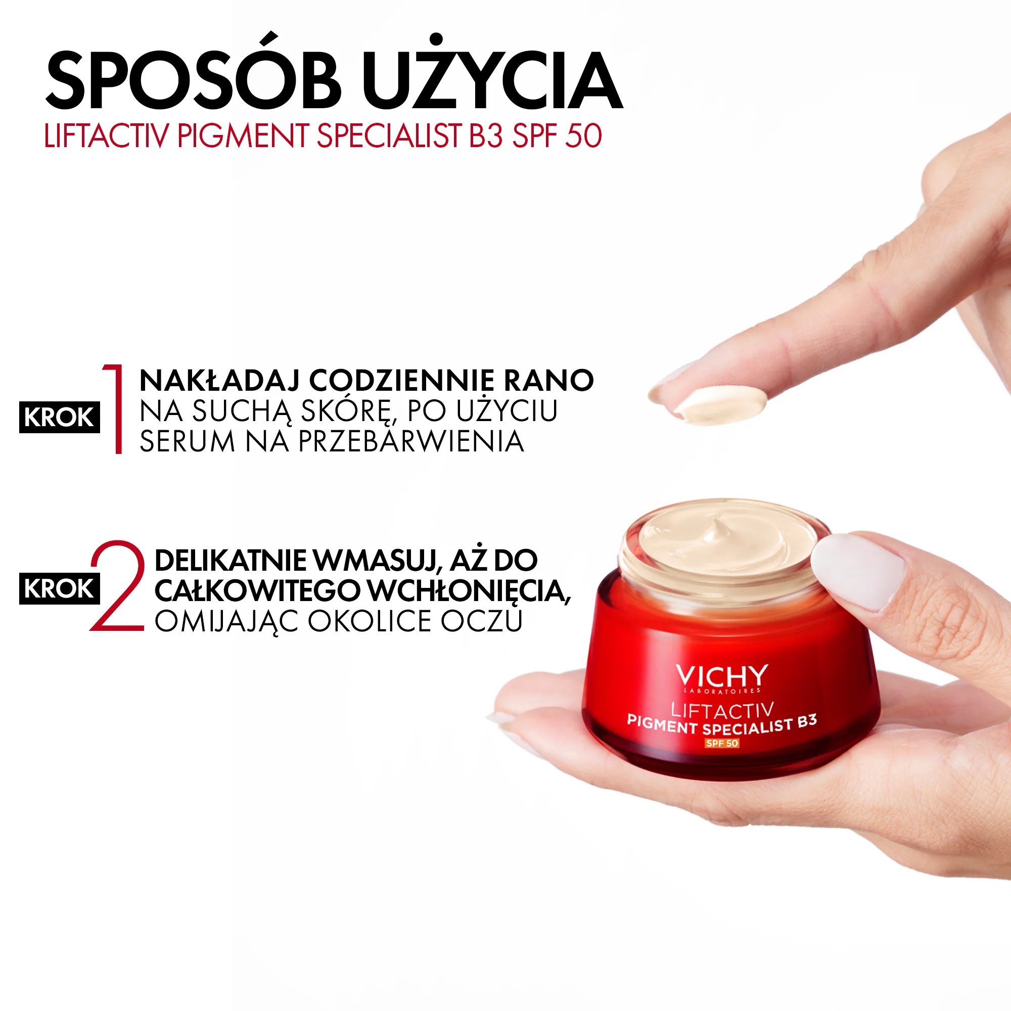 Vichy Liftactiv Pigment Specjalist B3, SPF 50 50 ml