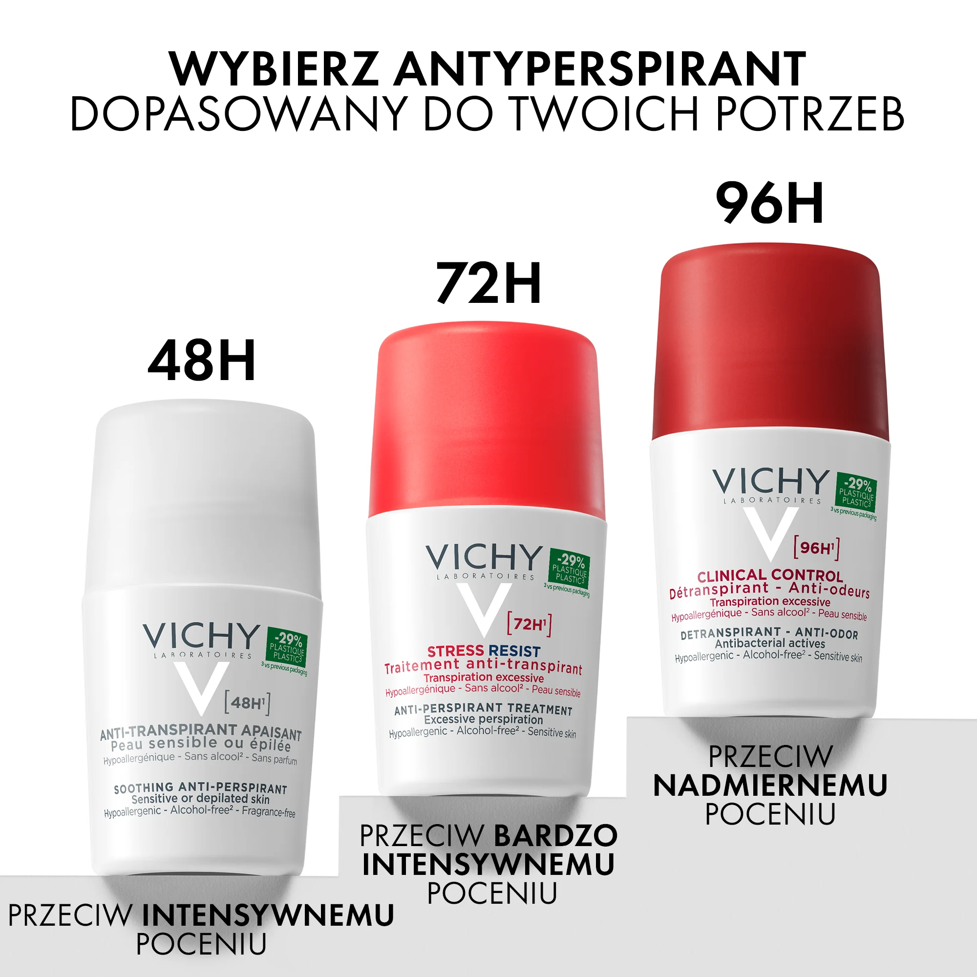 Vichy Laboratoires dezodorant 48 H, 50 ml