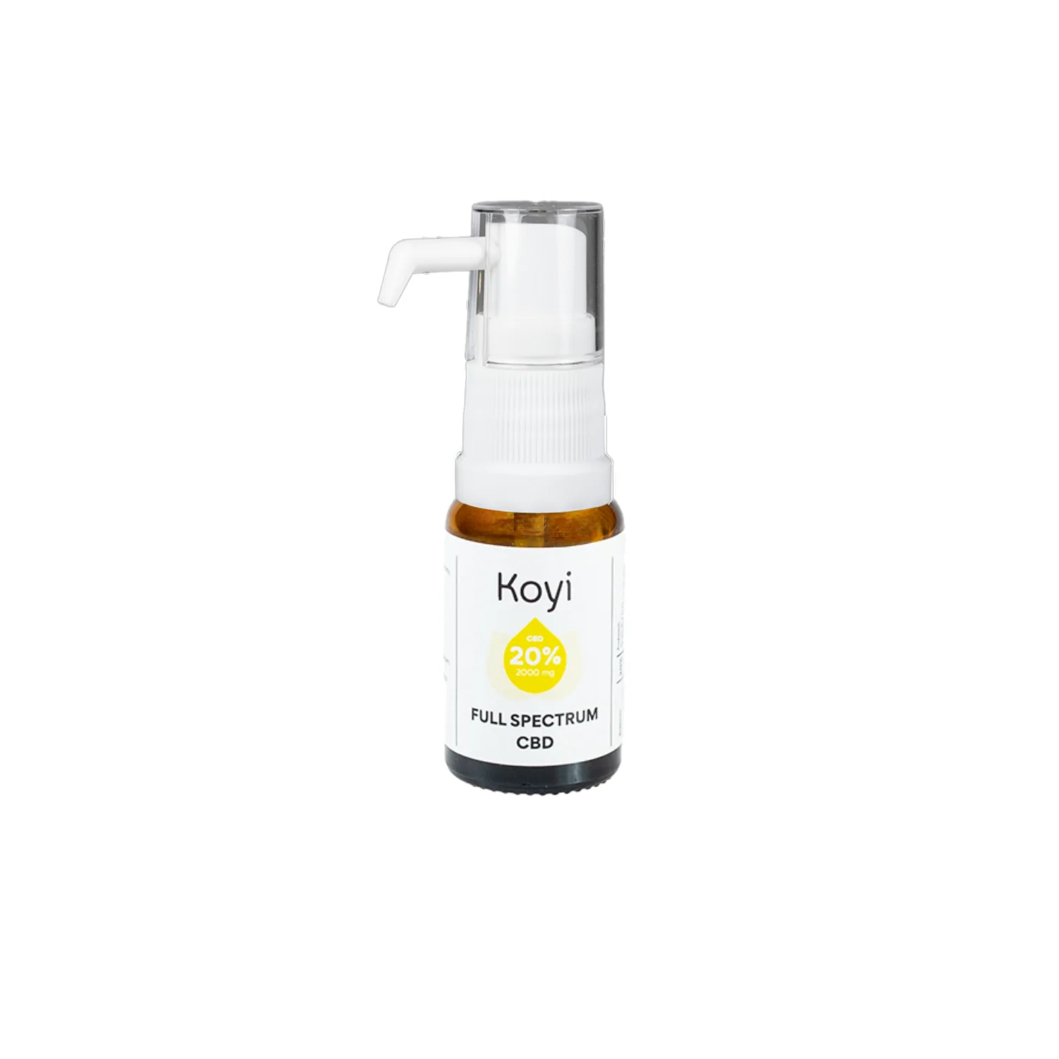 Koyi Olejek konopny CBD 20% 10 ml