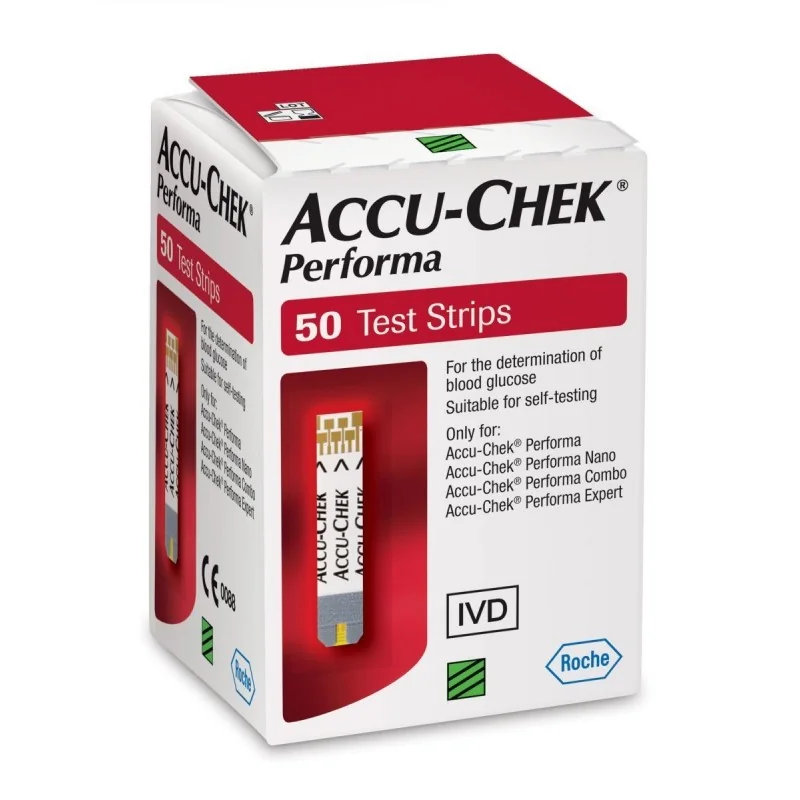 Accu-chek Performa test paskowy, 50 sztuk