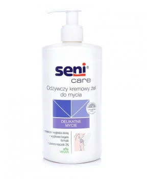 Seni Care odżywczy kremowy żel do mycia