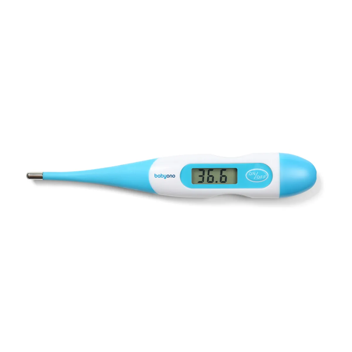 BabyOne, termometr elektroniczny z elastyczną końcówką, 788 