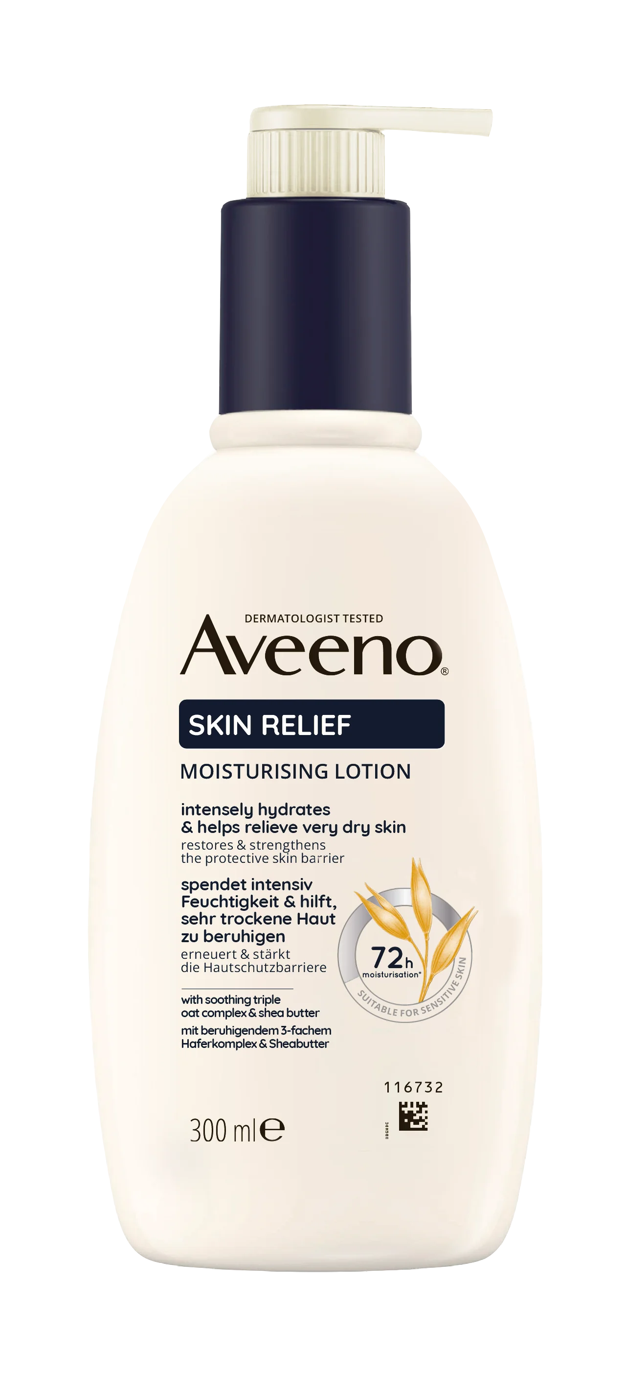 Aveeno® Skin Relief nawilżający balsam do ciała, 300 ml