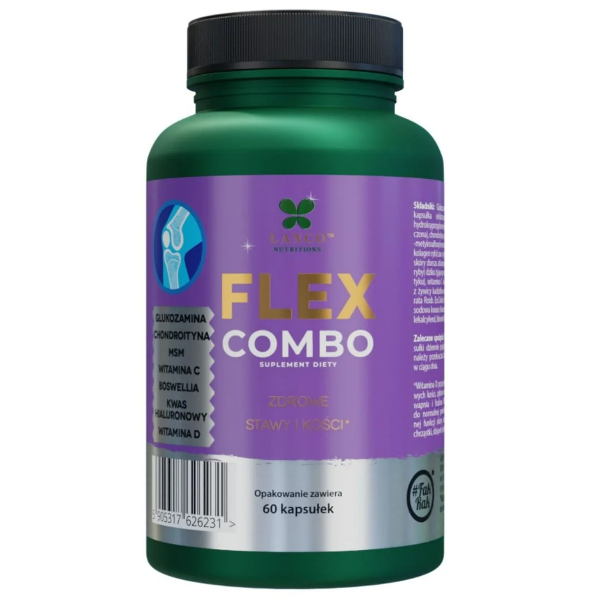 Lanco Nutritions Flex Combo 60 kapsułek