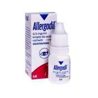 Allergodil, krople do oczu, 6ml