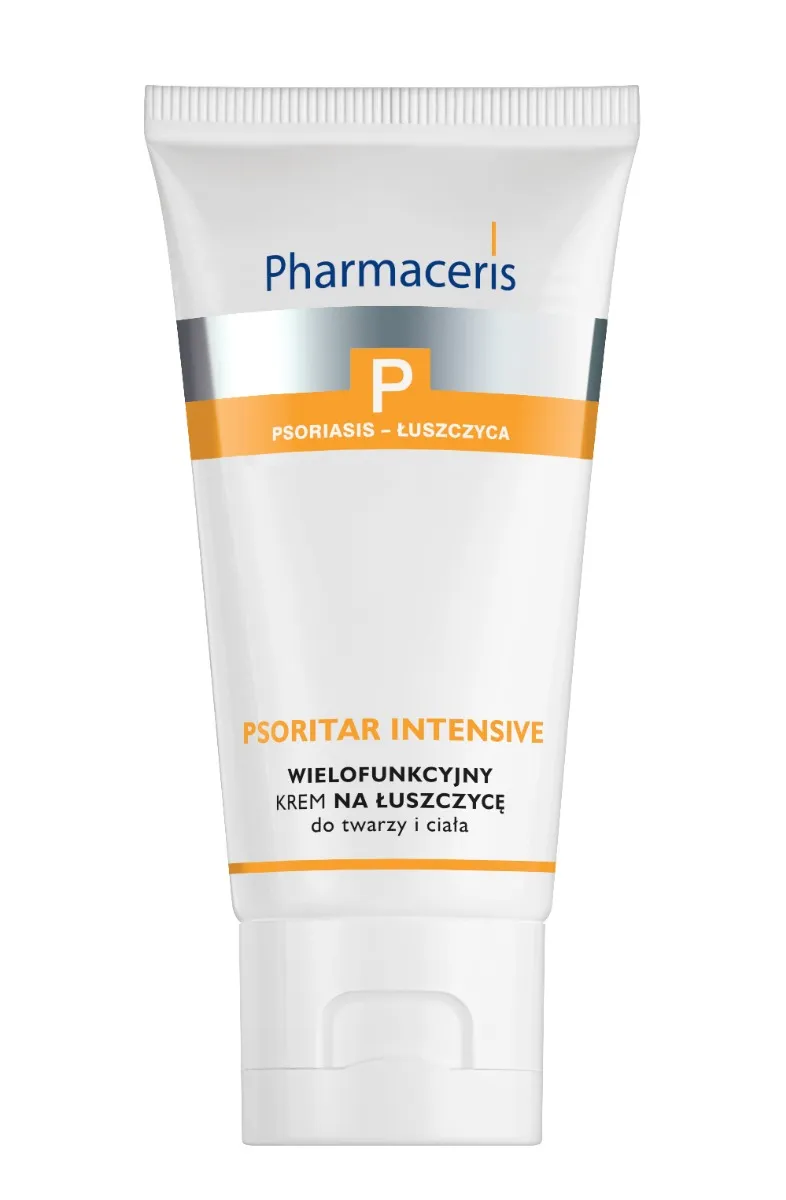 Pharmaceris P Psoritar Intensive, wielofunkcyjny krem na łuszczycę, 50 ml