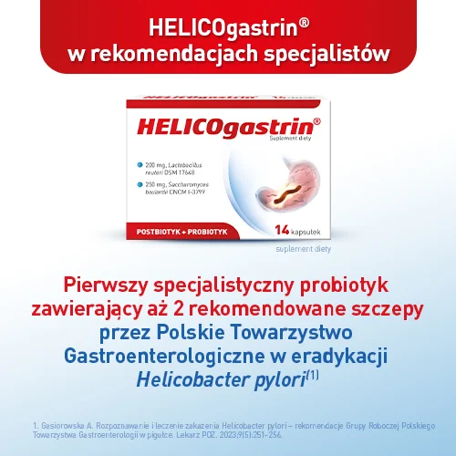 HELICOgastrin 28 kapsułek