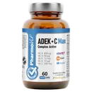 Pharmovit Clean Label ADEK + C Max Complex Active, suplement diety, 60 kapsułek