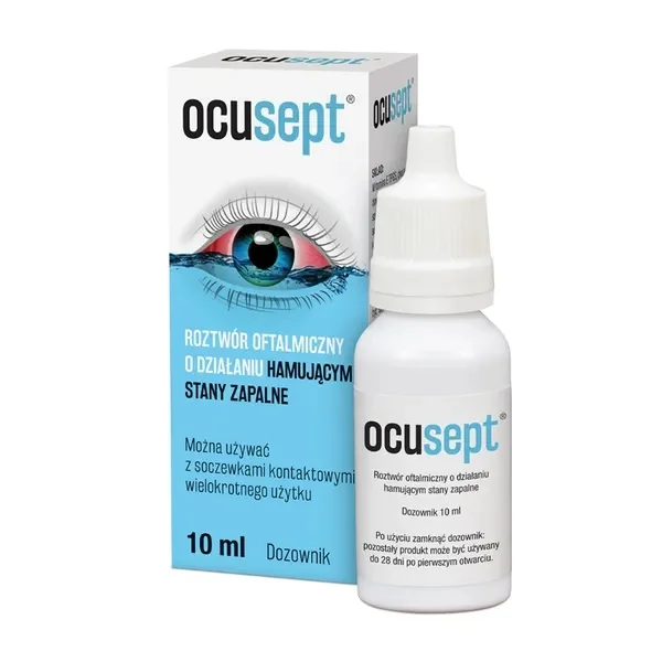 Ocusept® krople do oczu, 10 ml