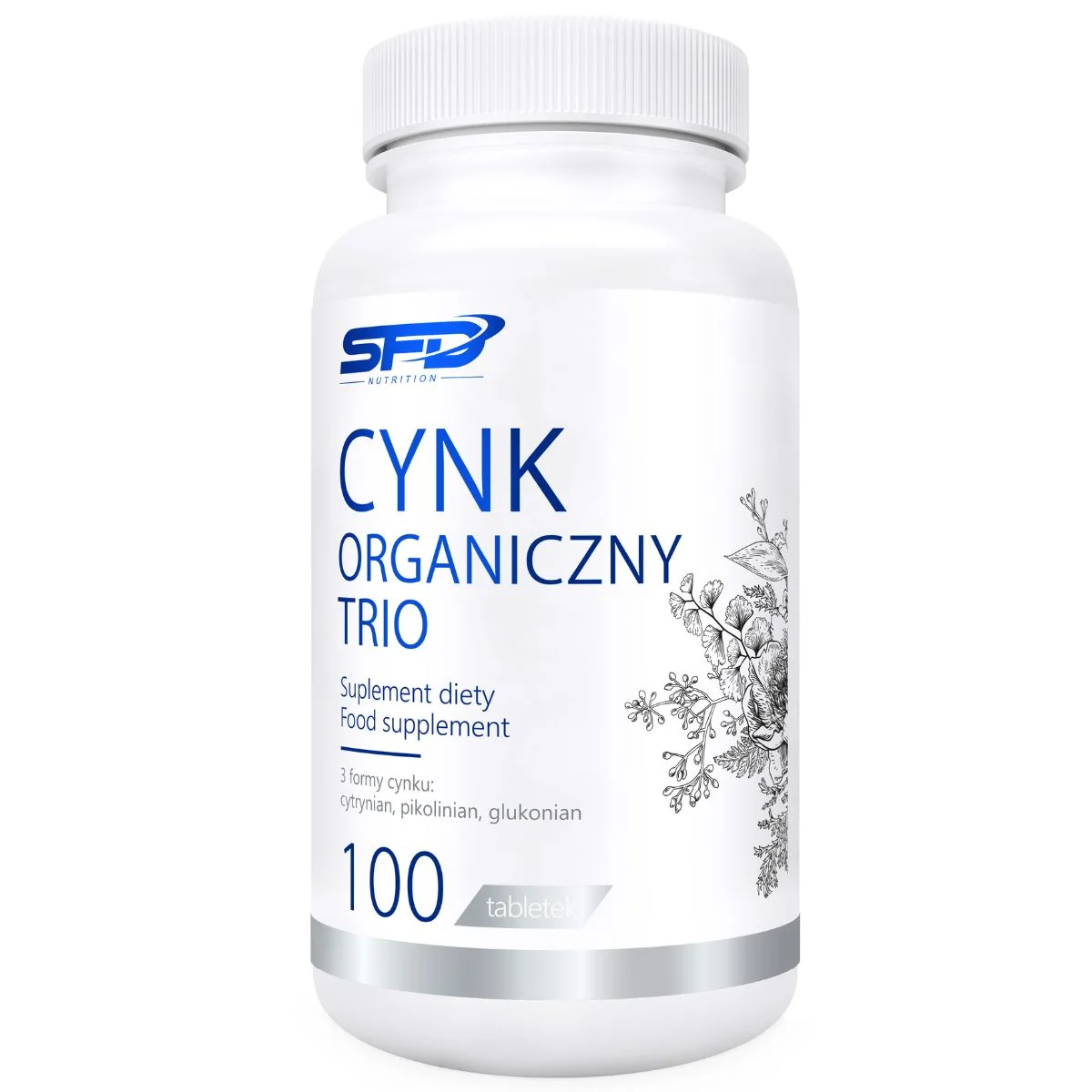 SFD Cynk Organiczny Trio 100 tabletek