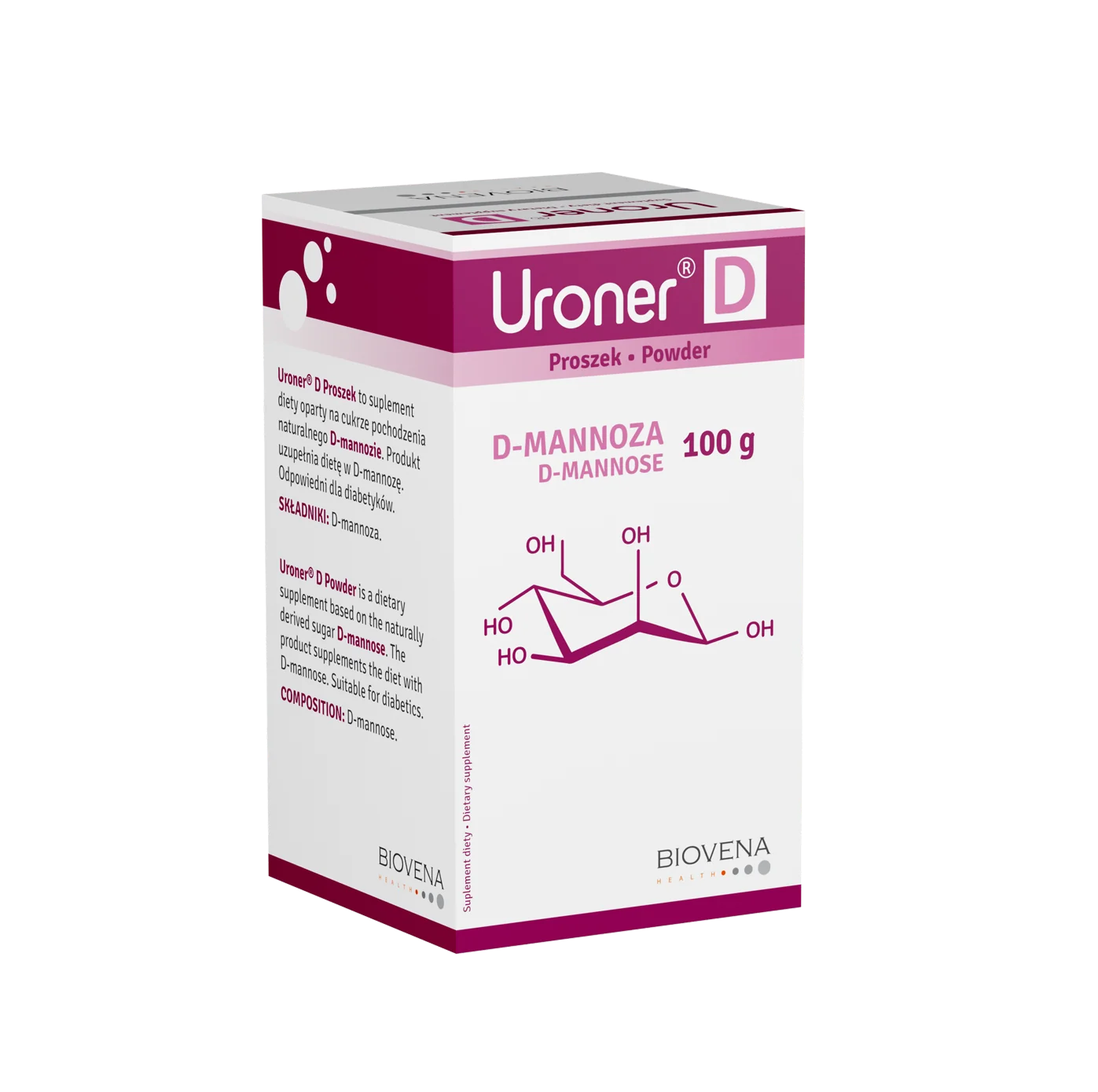 Biovena Health Uroner® D 100 g